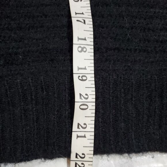 NEW LEITH Cozy chunky knit turtleneck sweater xs - Picture 5 of 6